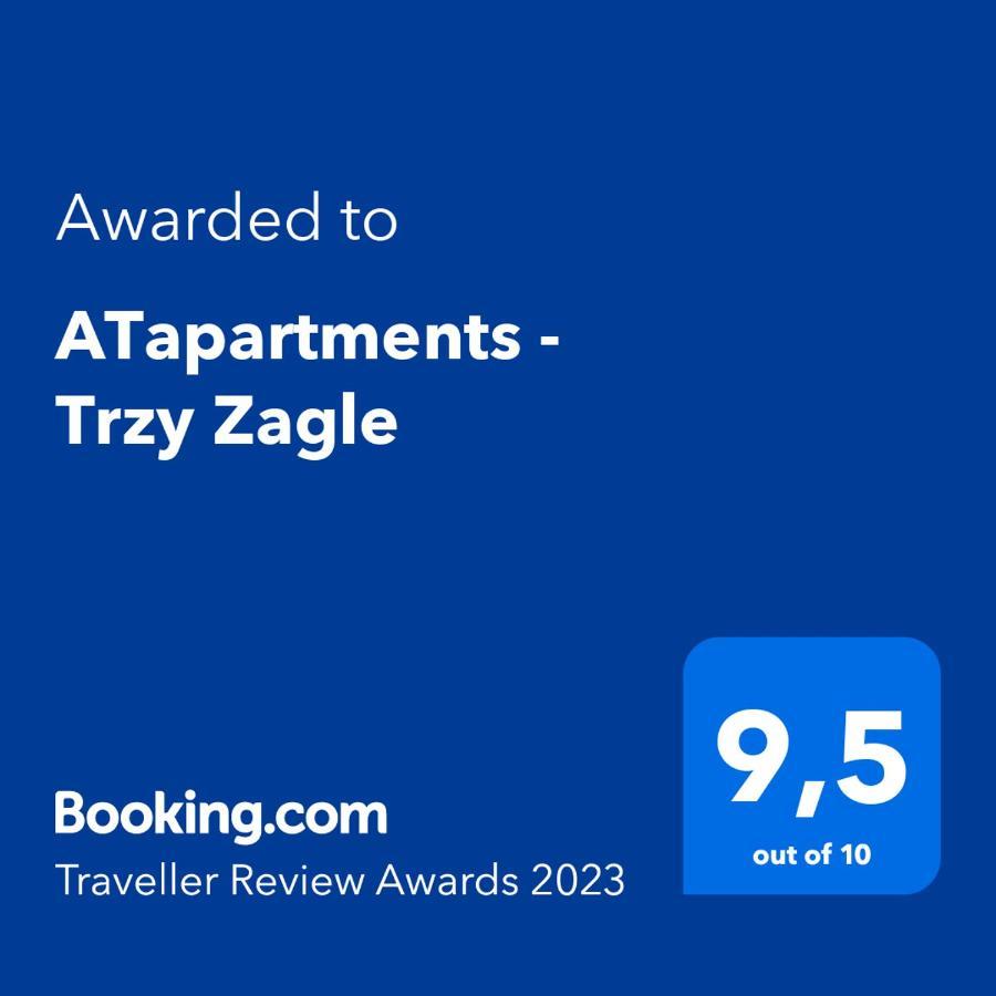 Atapartments - Trzy Zagle Gdansk Exterior foto