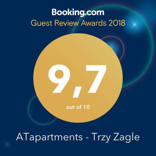 Atapartments - Trzy Zagle Gdansk Exterior foto
